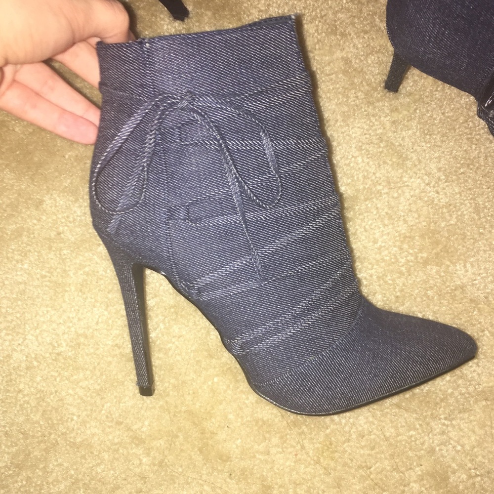 High heels